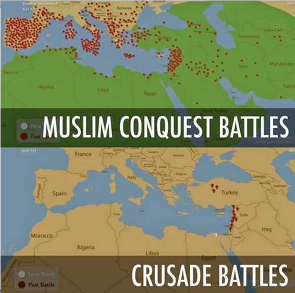 Crusades vs Jihad