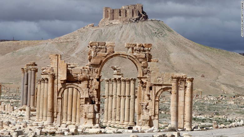 Roman Ruins at Palmyra