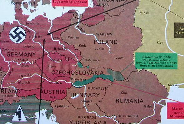Poland Takes part of Czechoslovakia