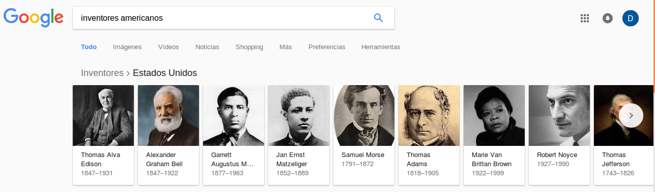 Google American Inventors - Spanish