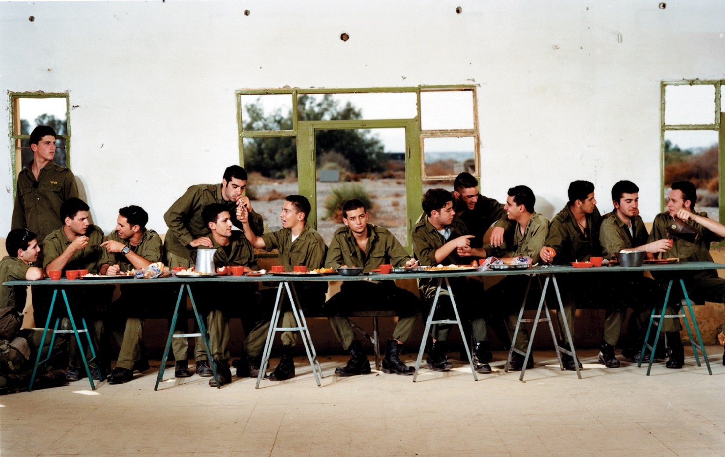 Israelis version of The Last Supper