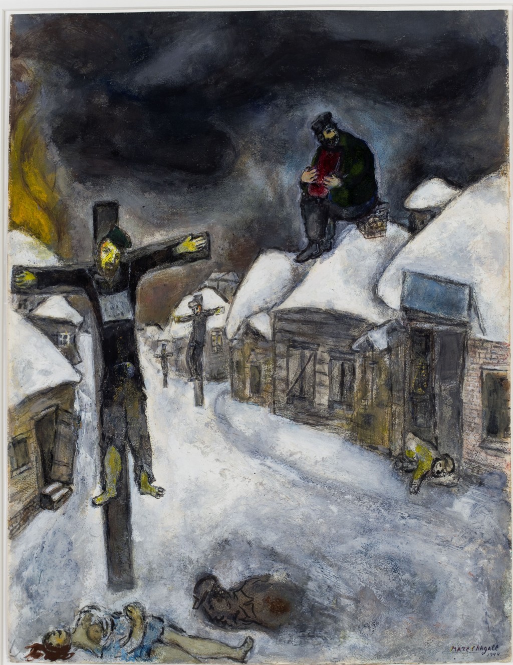 Holocaust Crucifixtion