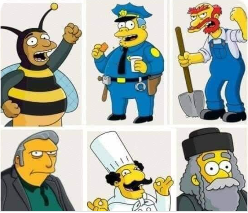 Simpsons Characters