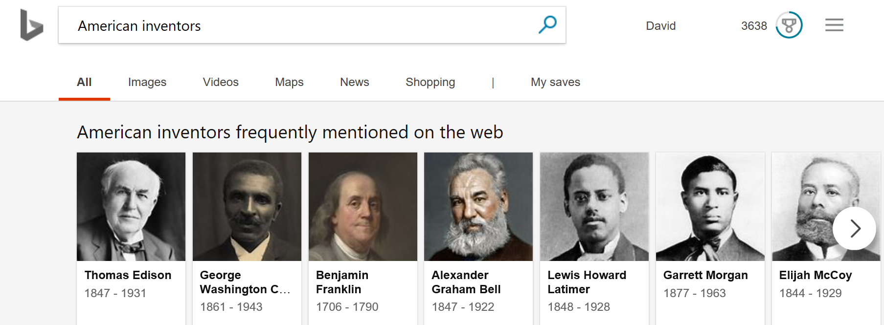Bing American Inventors