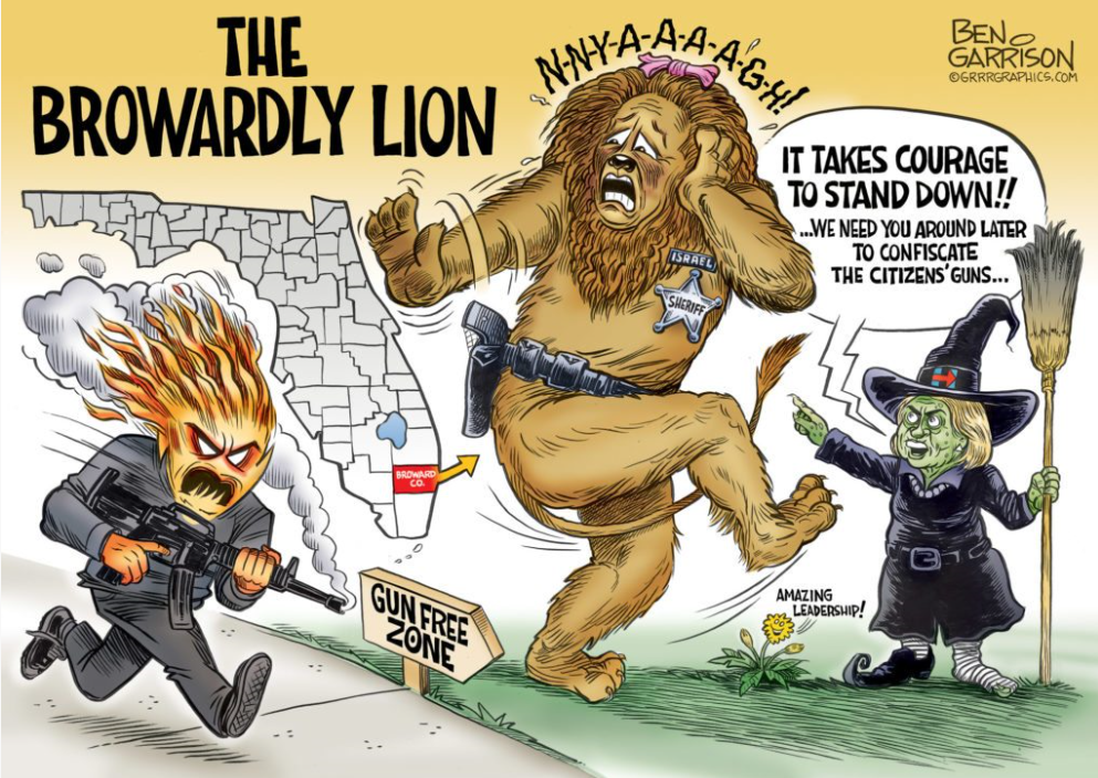 Browardly Lion