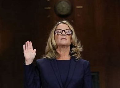Christine Ford After Lawyers