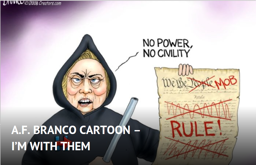 Hillary Mob Rule