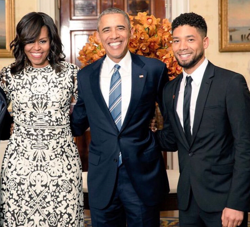 Jussie and Obama