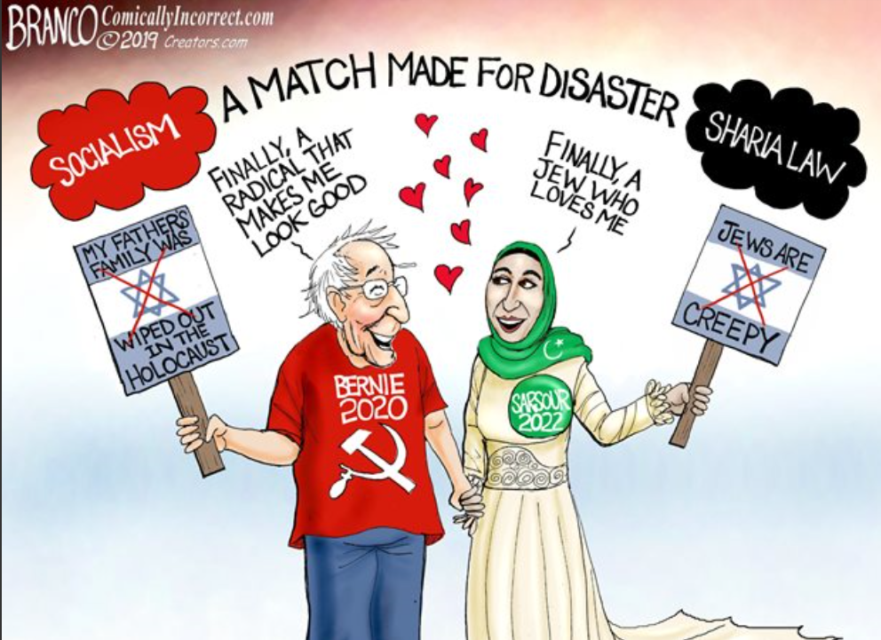 Match made Jew and ISlam