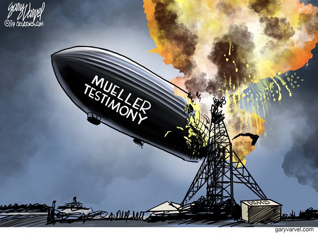 Mueller's Hindenburg Disaster