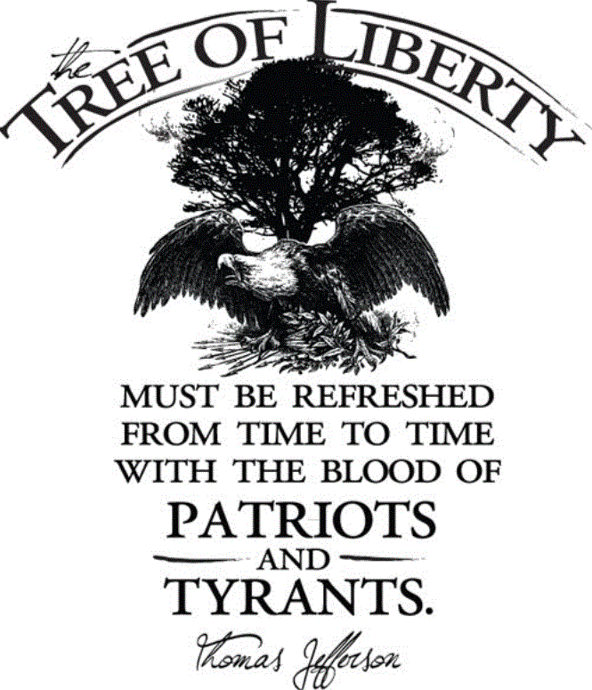 Thomas Jefferson's Tree of Liberty