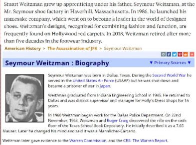 Seymour Weitzman