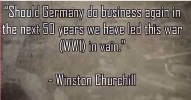 Churchill on Nazi