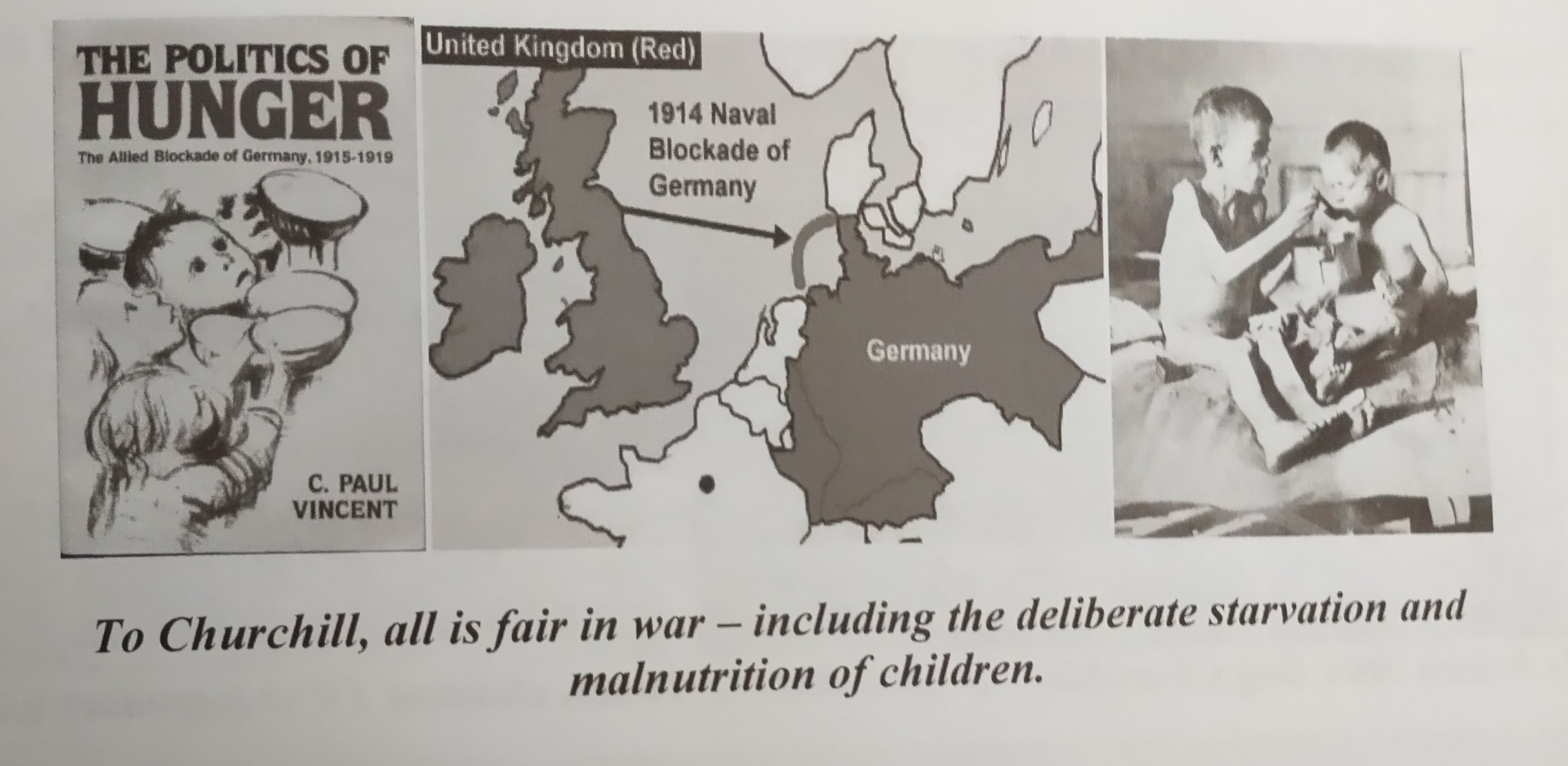 Churchill's hunger blockade