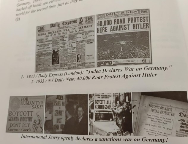 Jews Boycott Germany