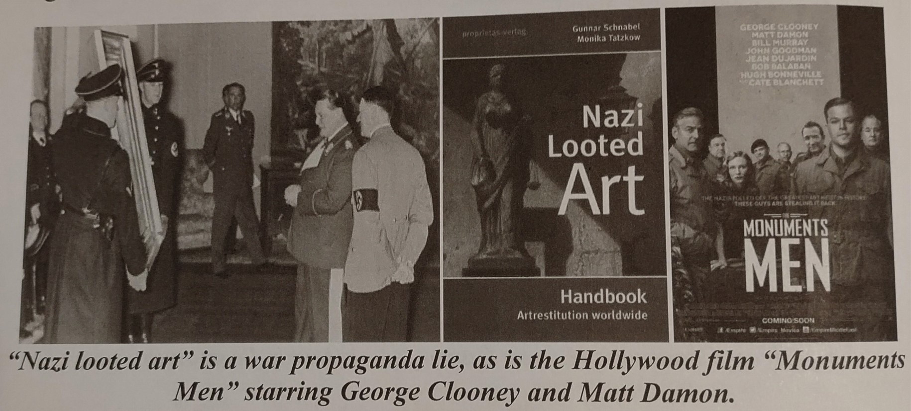 Art save by the Nazi