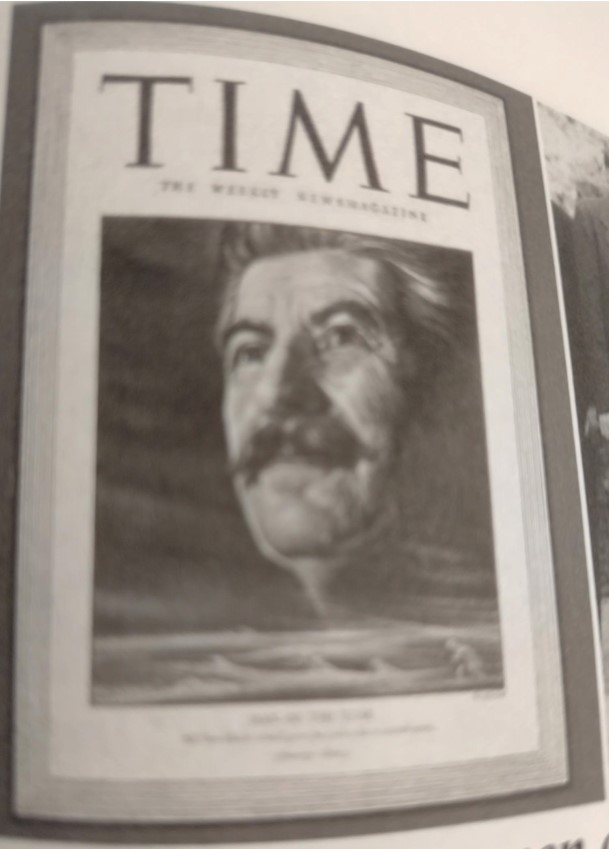 Stalin, Times Man of the Year