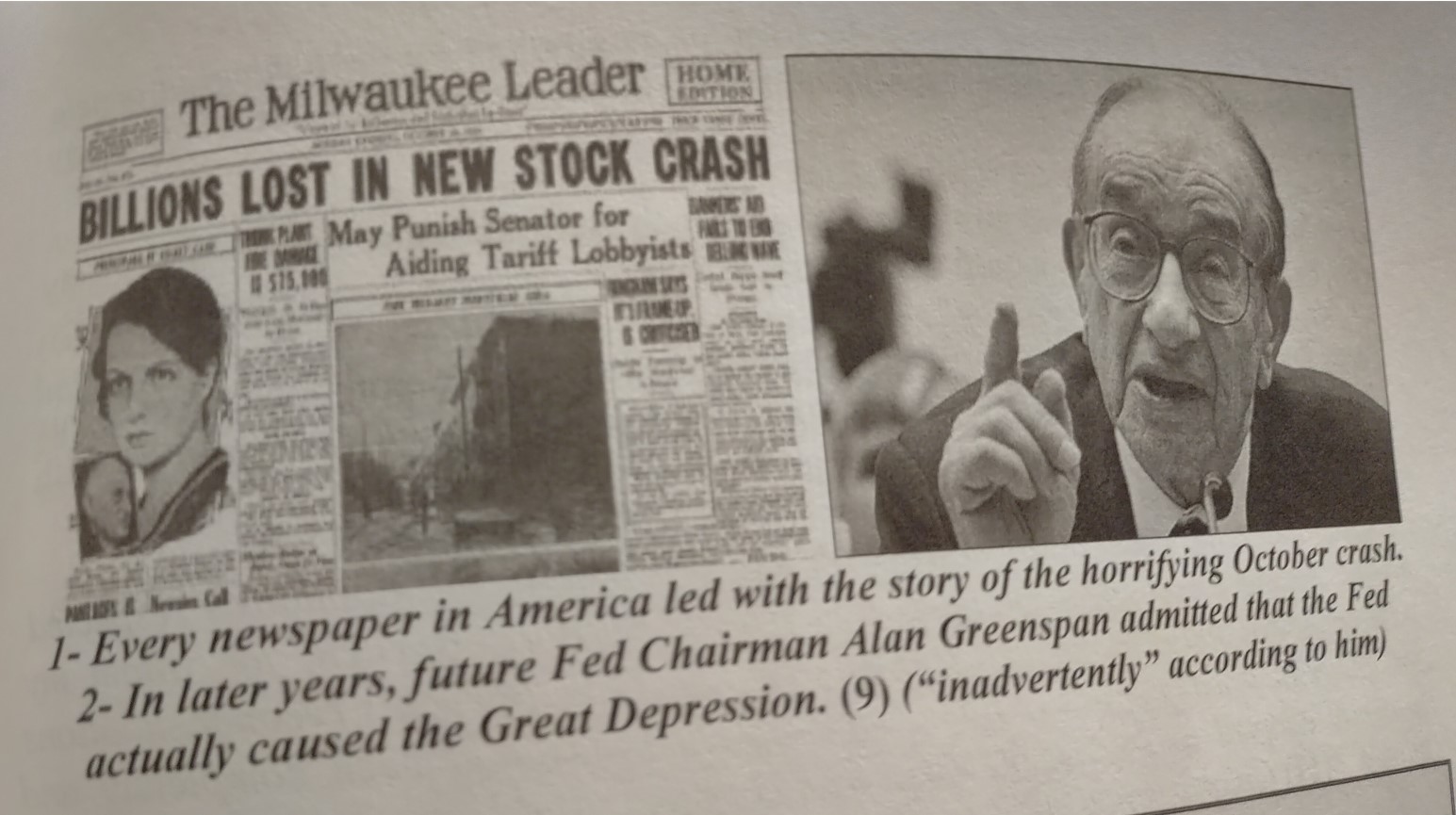 1929 Stock Market Crash