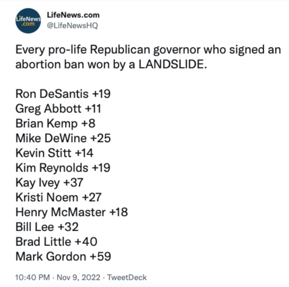 Abortion Govs