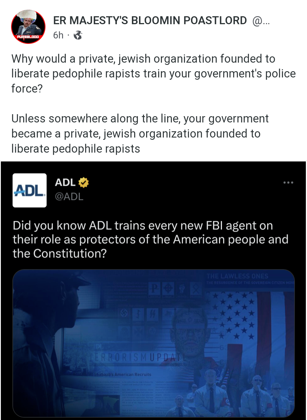 ADL is a hate group