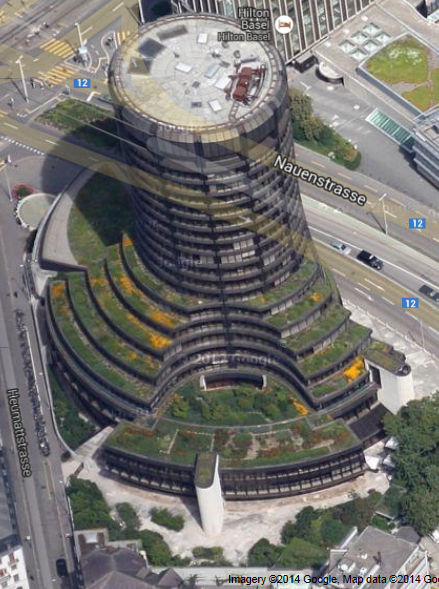 BIS HQ in Basel, Switzerland