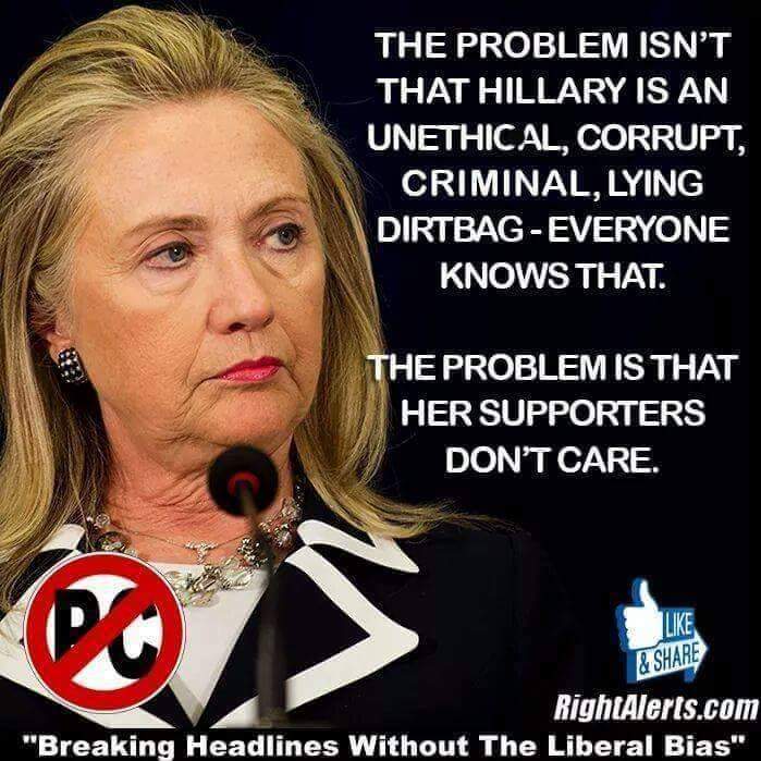 Crooked Hillary