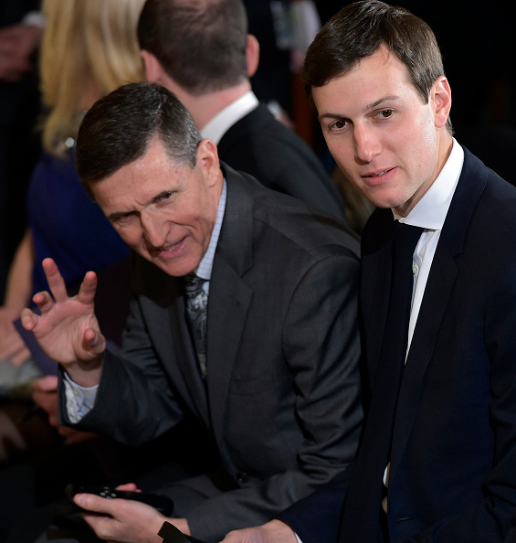 Michael Fynn and Jared Kushner