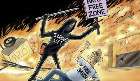 Hate Trumps Free Speech