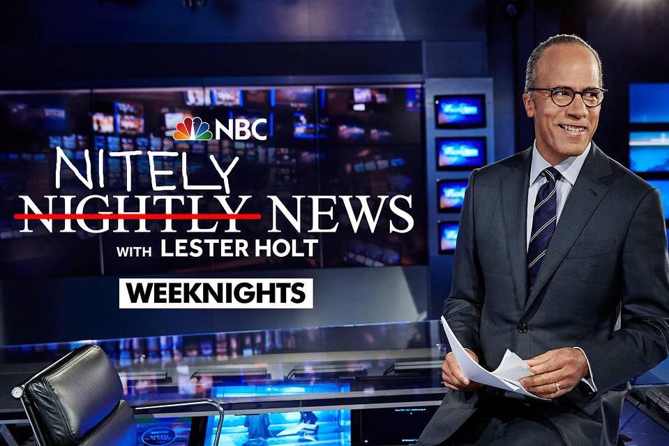 Fake Ratings - Nitely News
