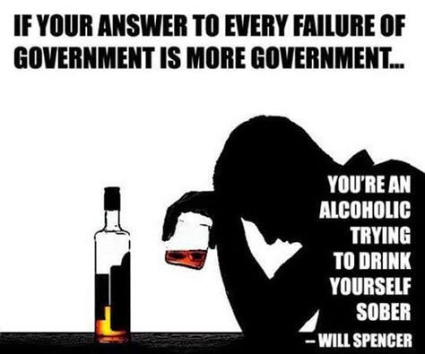 More Government