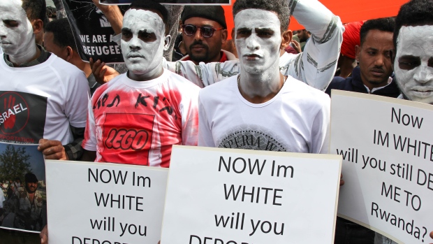 Blacks Racistly Deported from Israel