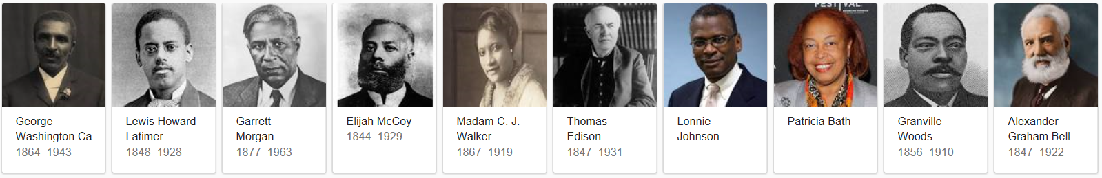 Google American Inventors 1-10