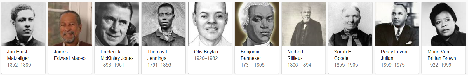 Google American Inventors 11-20