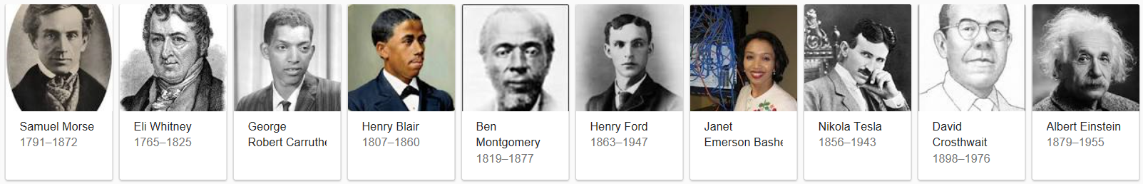 Google American Inventors 21-30
