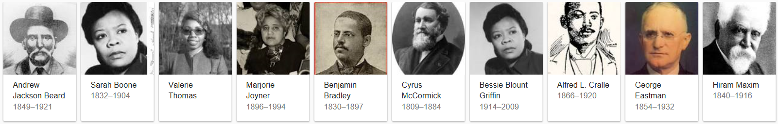 Google American Inventors 31-40