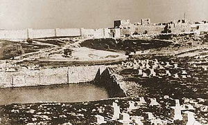 Mamilla Pool 1854