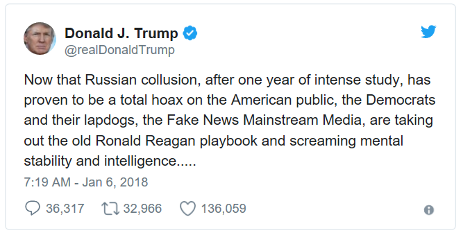 Reagan Attacck on Trump