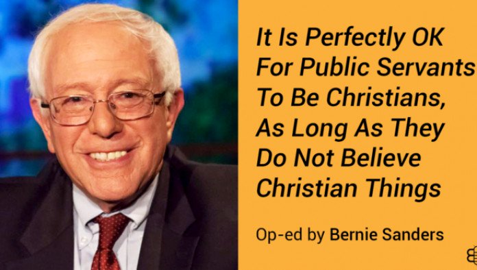 Be Christian just don't believe that stuff
