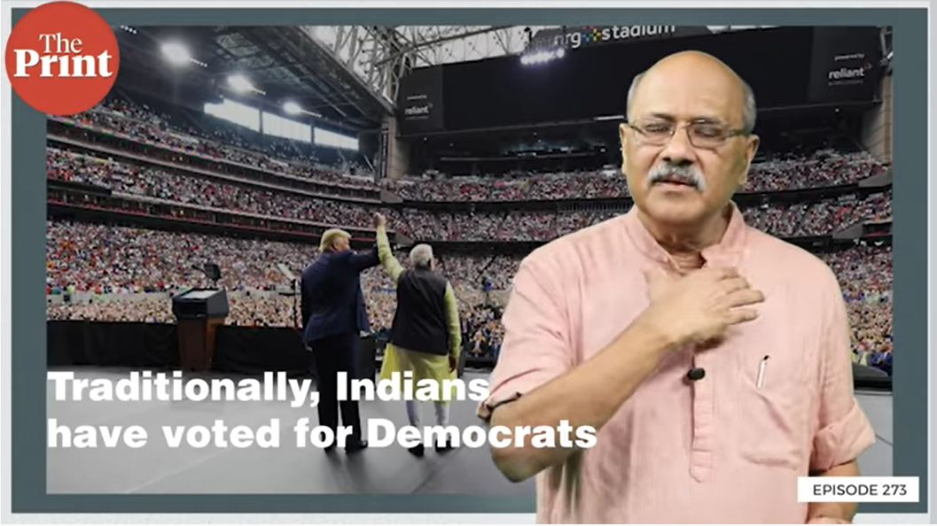Indians vote Democrat