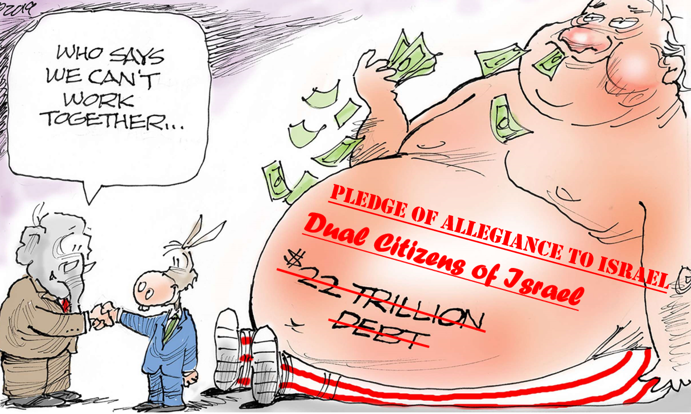 Dual Pledge of Allegience to Israel
