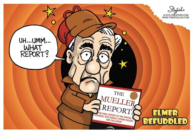 Elmer Fud befuddled