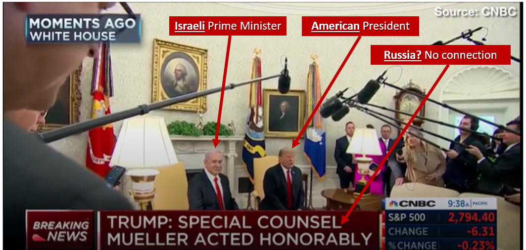 Netanyahu colludes with Trump