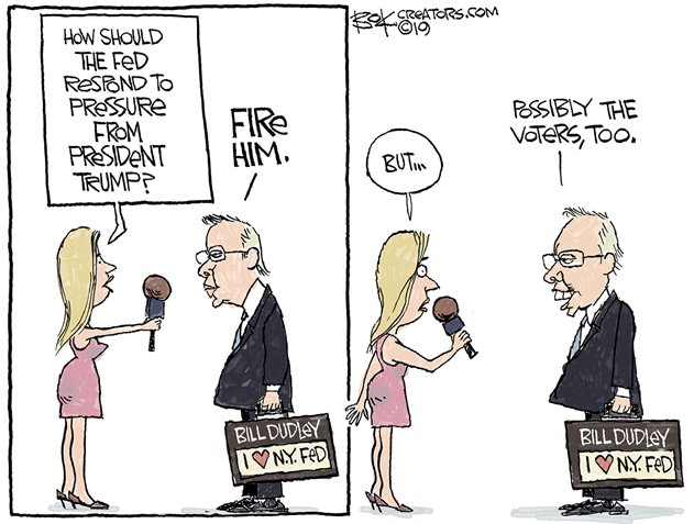 Who's in Charge