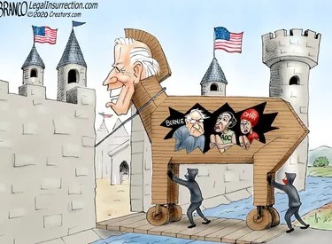 Biden is a Trojan Horse