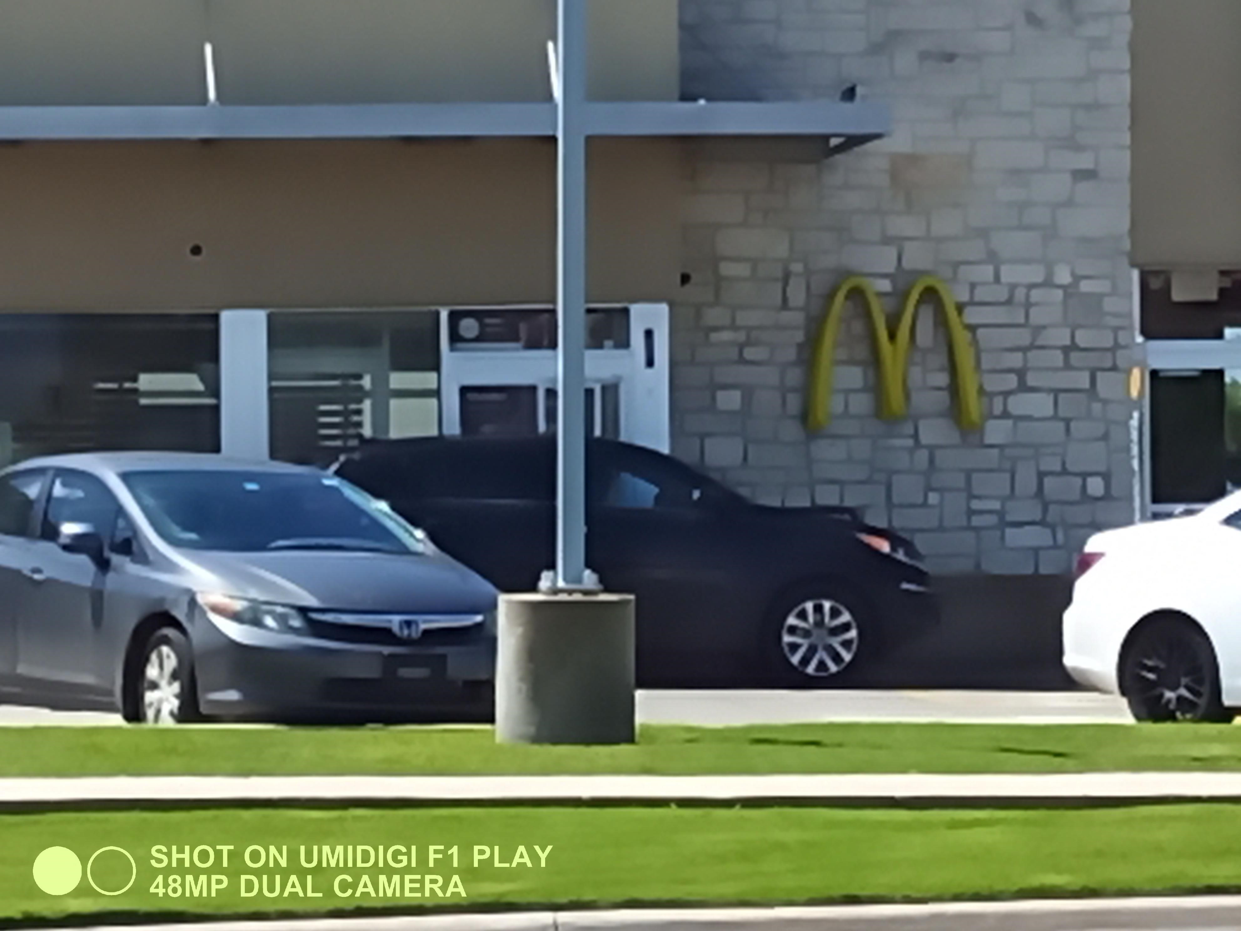 McDonalds Fast Food on Easter