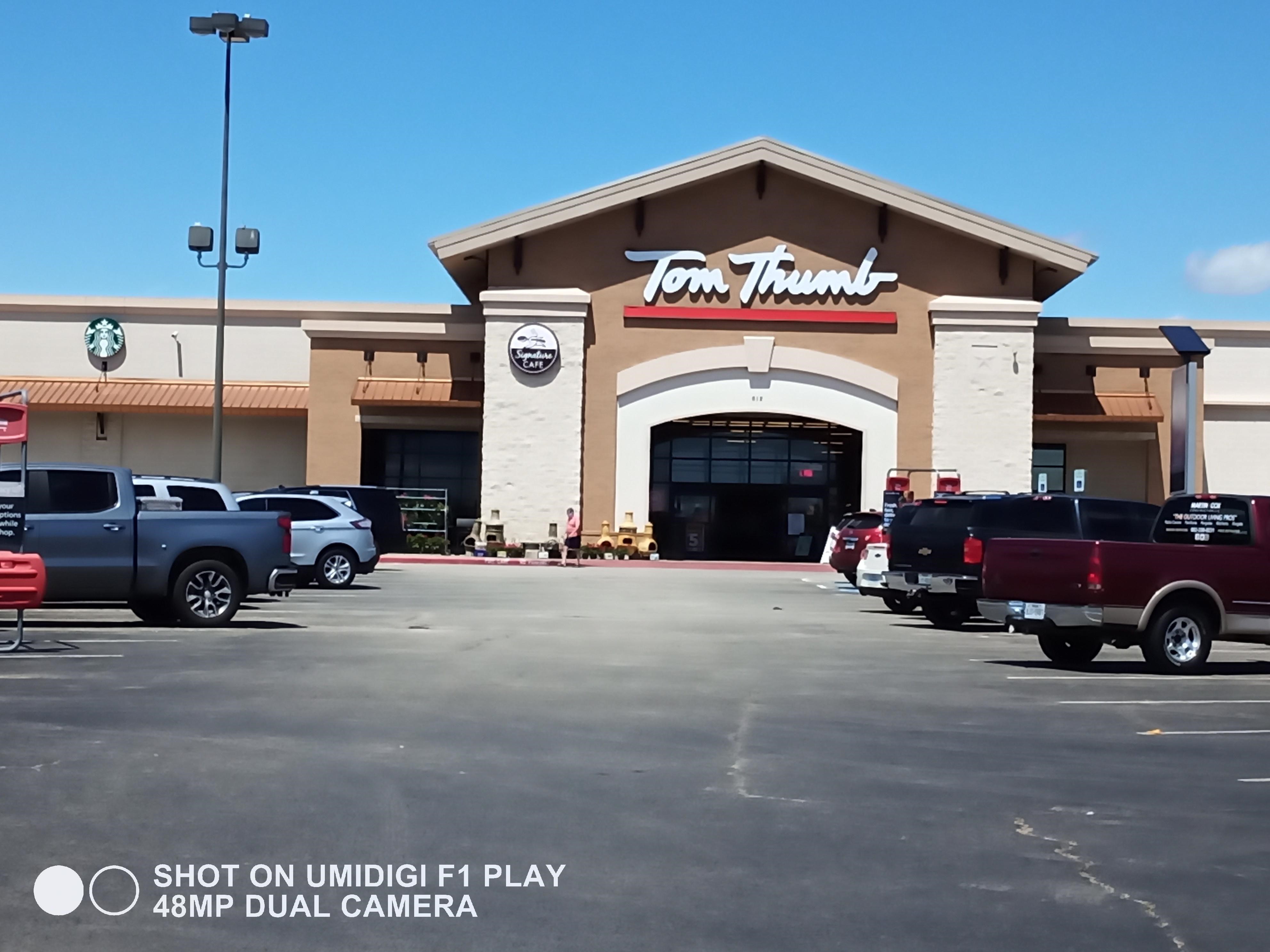 Tom Thumb on Easter