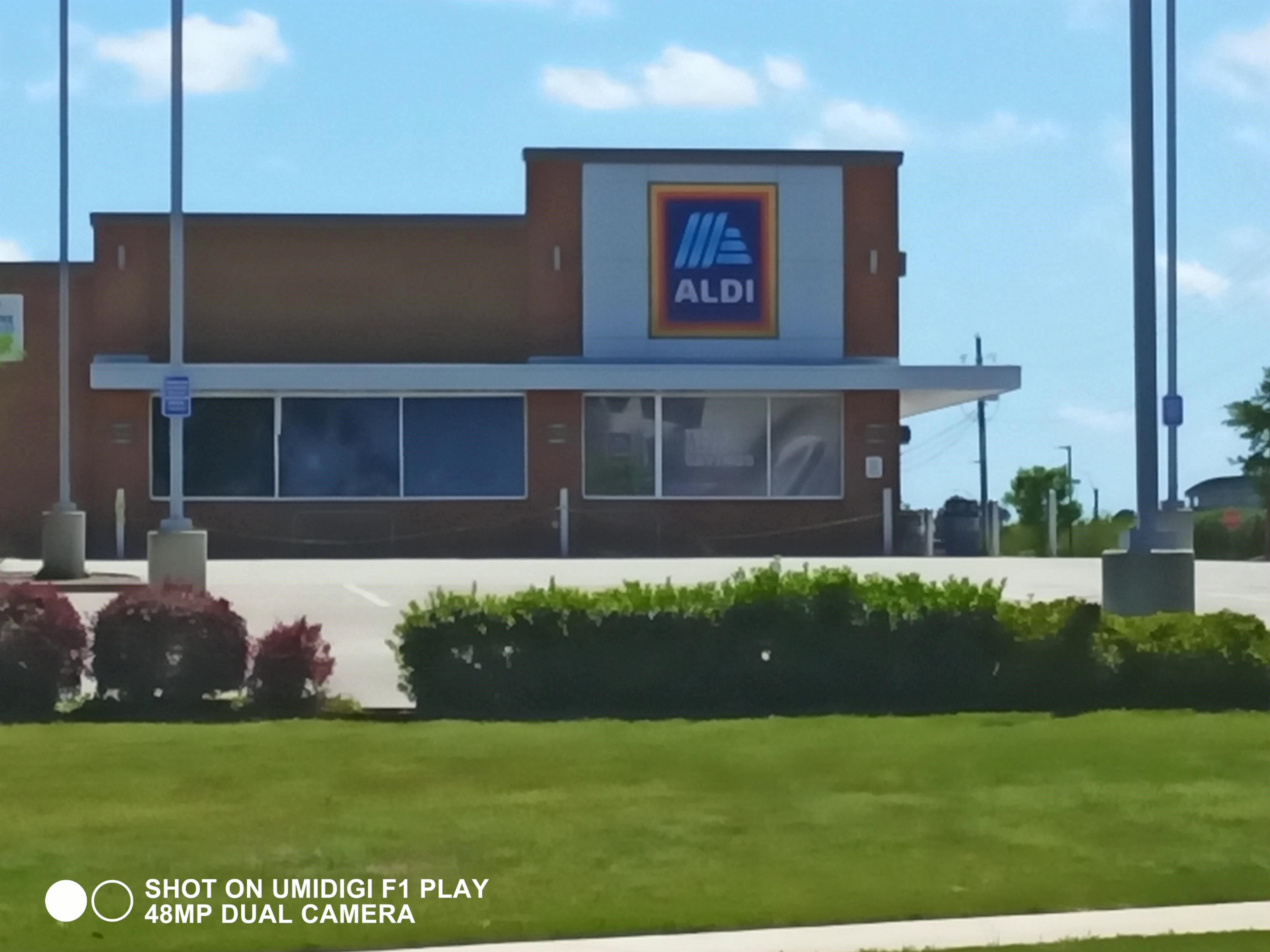 Aldis on Easter