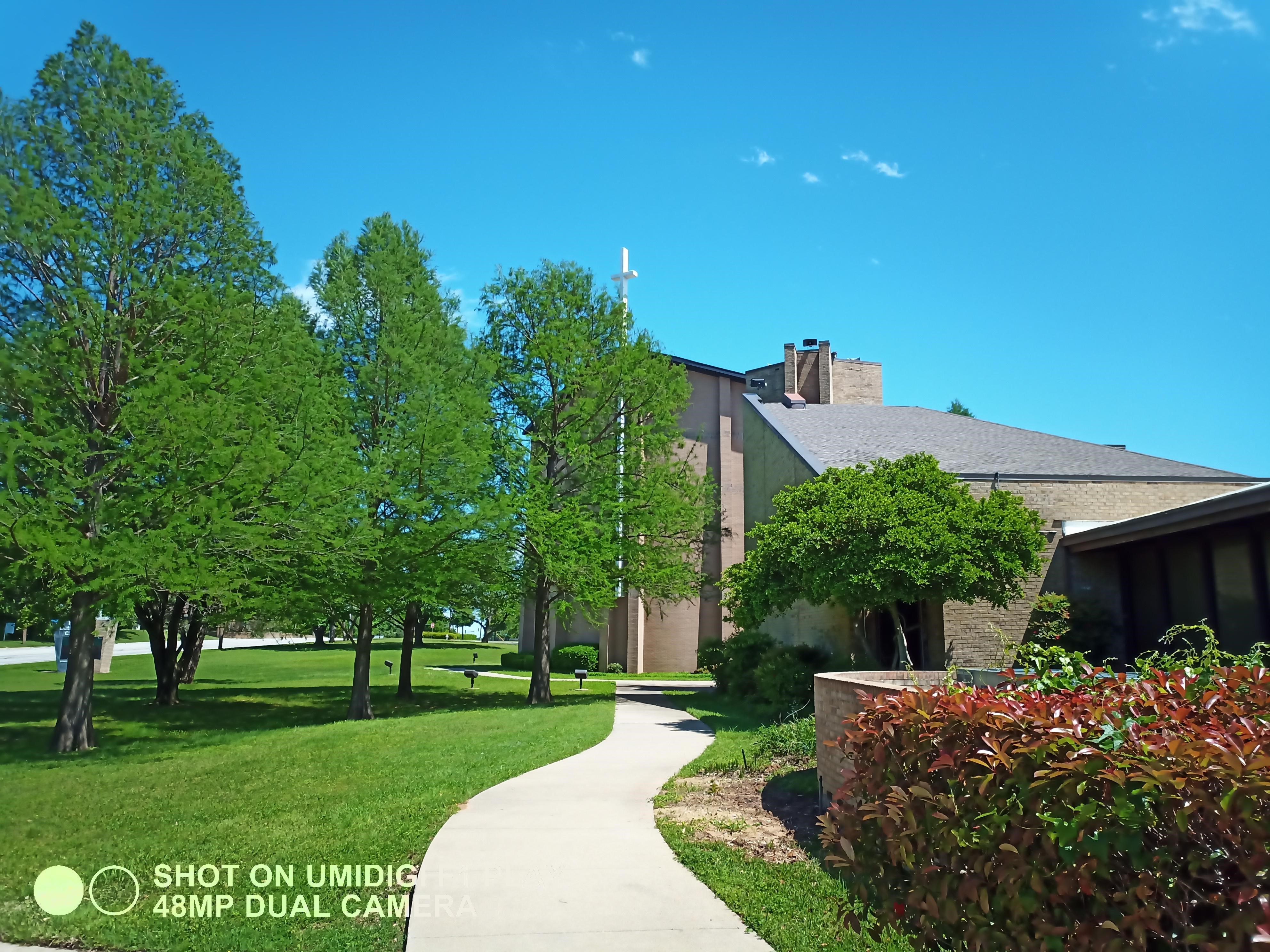 Methodist Church on Easter