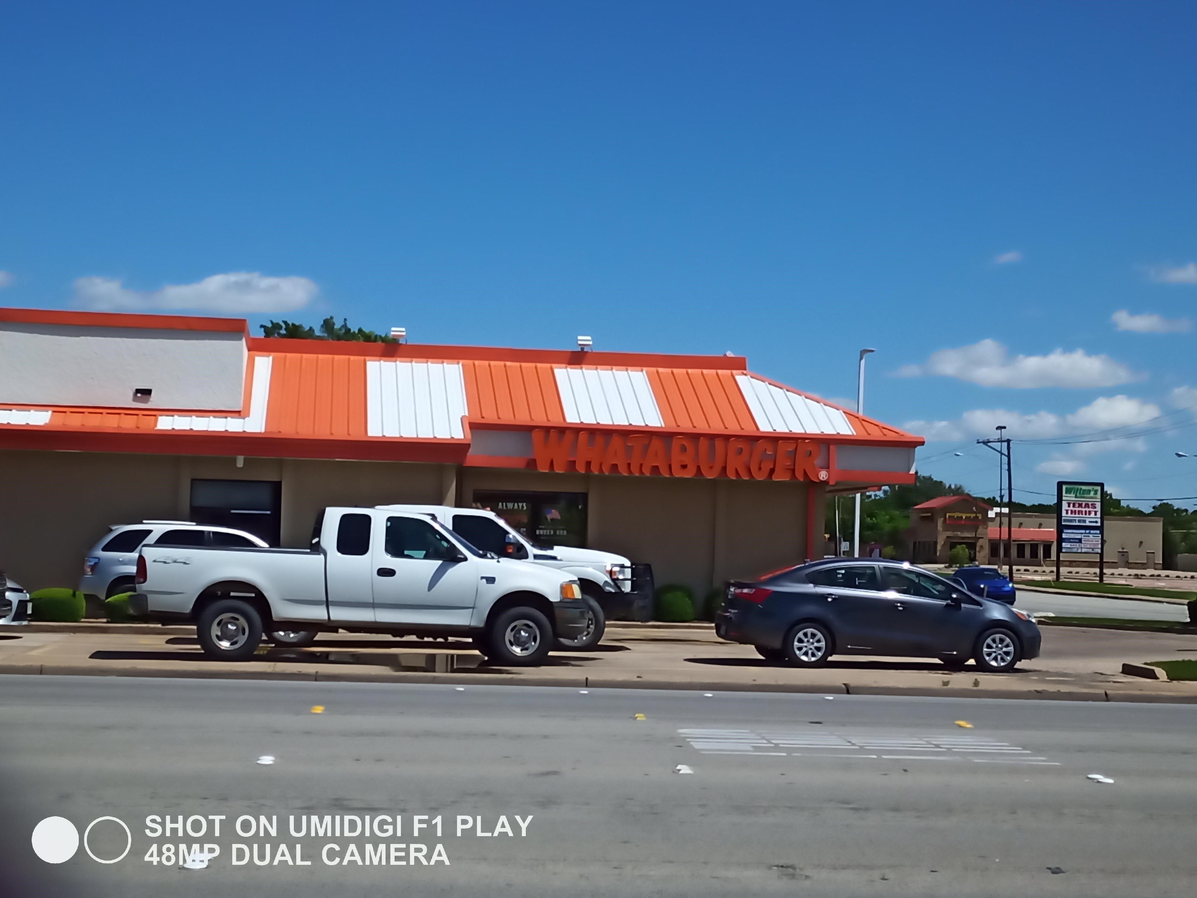 Wataburger on Easter