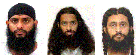 Prisoners at Guantanamo